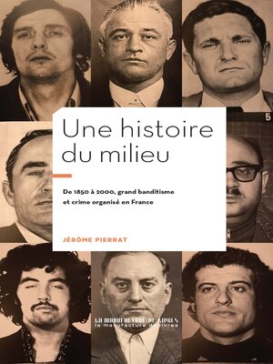 cover image of Une histoire du Milieu